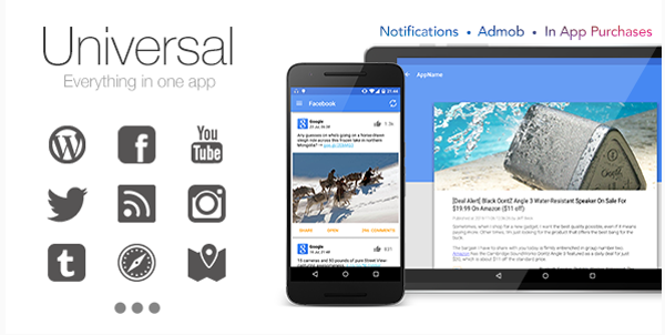 Universal-Android-app