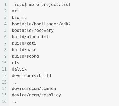 repo_project_list